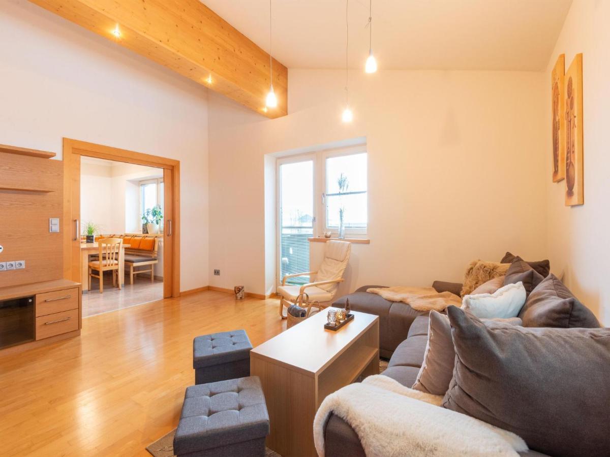 Exclusive Panoramic Apartment In Niedernsill Zewnętrze zdjęcie
